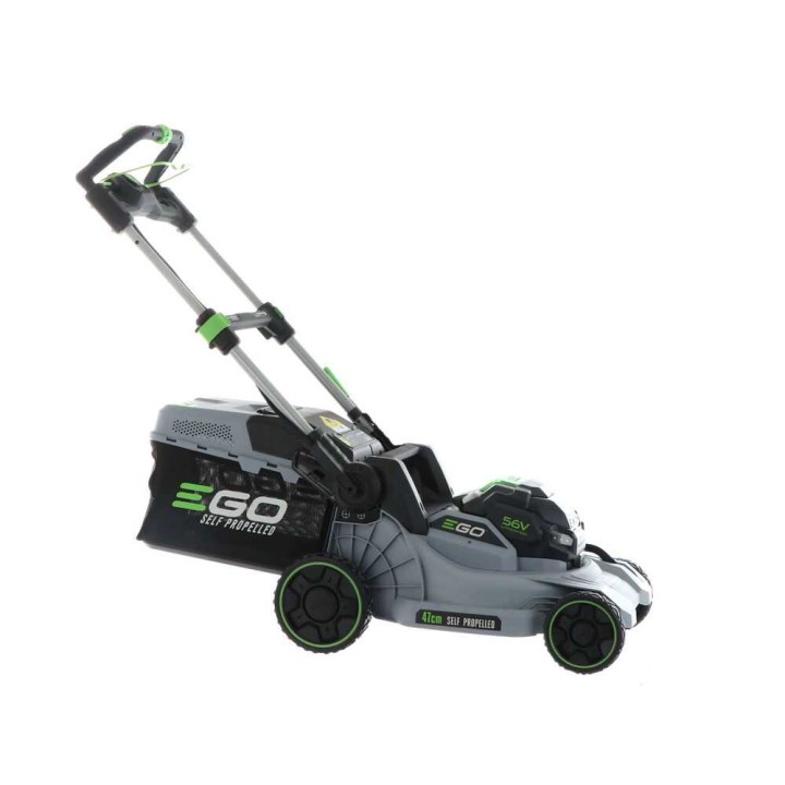 EGO LM1903E-SP akkuruohonleikkuri, 47 cm, 56 V, 5 Ah, itsevetävä
