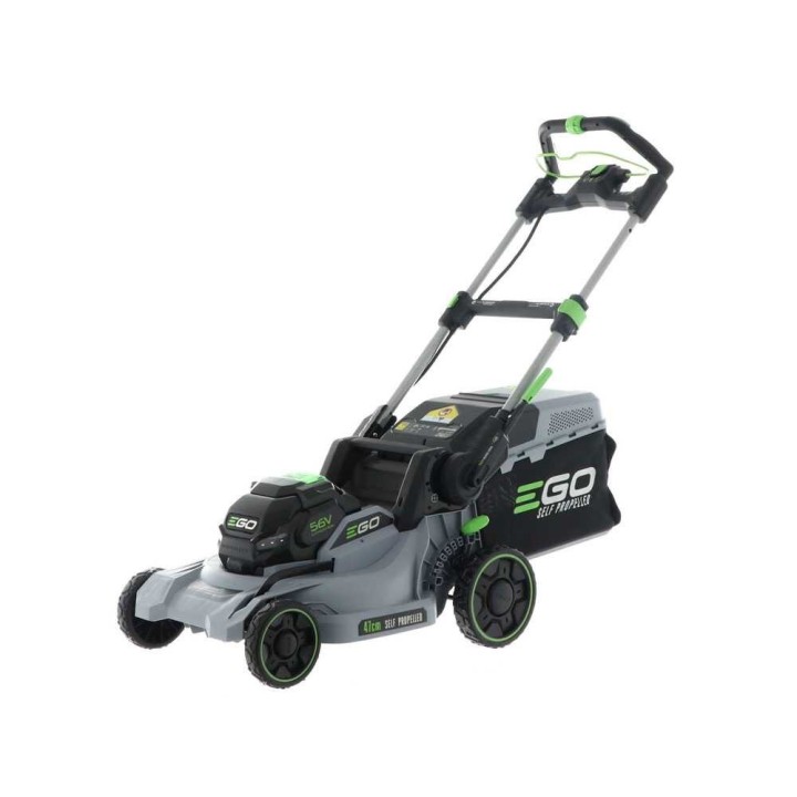 EGO LM1903E-SP akkuruohonleikkuri, 47 cm, 56 V, 5 Ah, itsevetävä