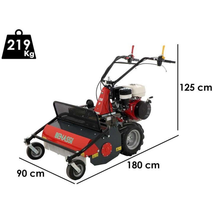 Benassi T750P vasaramurskain, Honda GX 390, 13 HP, 75 cm