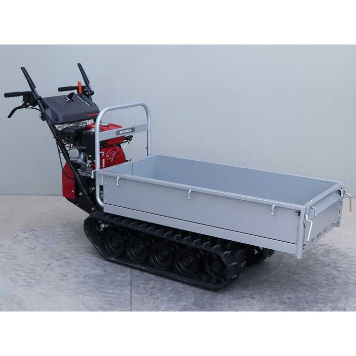 Honda HP 500 BX E1 telaketjukuljetin, laajennettava lava, 500 kg, hydrostaattinen vaihteisto