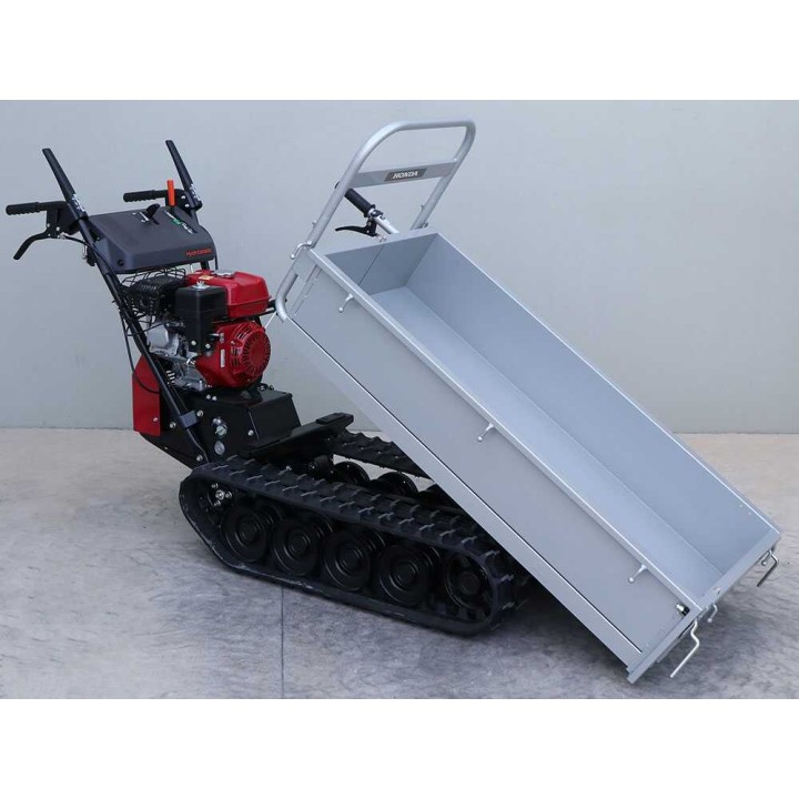 Honda HP 500 BX E1 telaketjukuljetin, laajennettava lava, 500 kg, hydrostaattinen vaihteisto