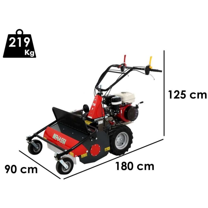 Benassi T750SP vasaramurskain, Honda GX270, 9 HP, 75 cm