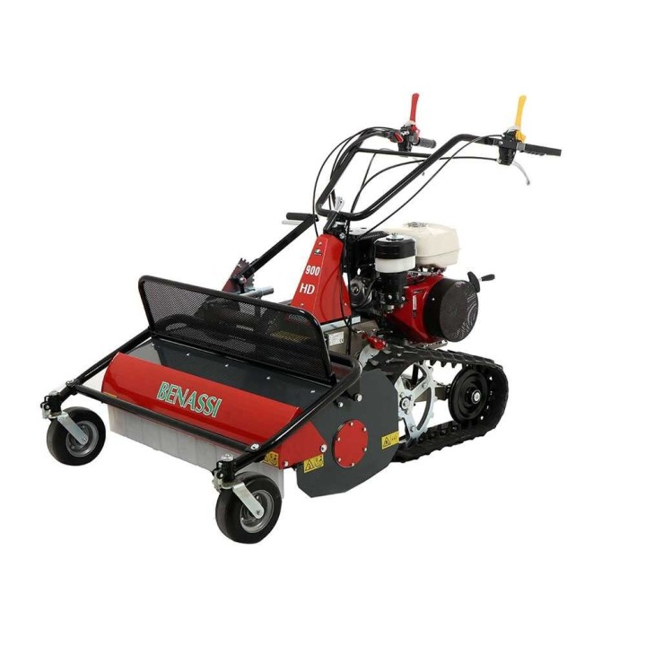 Benassi T900HD telaketjuvetoinen vasaramurskain, Honda GX 390, 13 HP, 90 cm