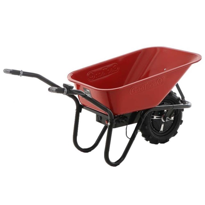 GeoTech CAR 150A akkumoottorikärry, 500 W, 24 V, 150 kg, 80 l