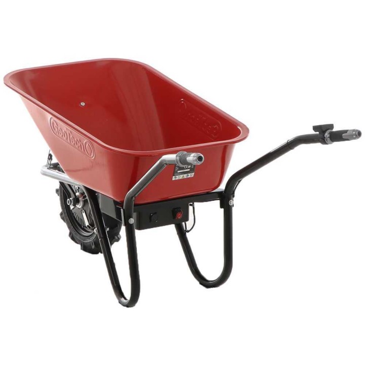 GeoTech CAR 150A akkumoottorikärry, 500 W, 24 V, 150 kg, 80 l