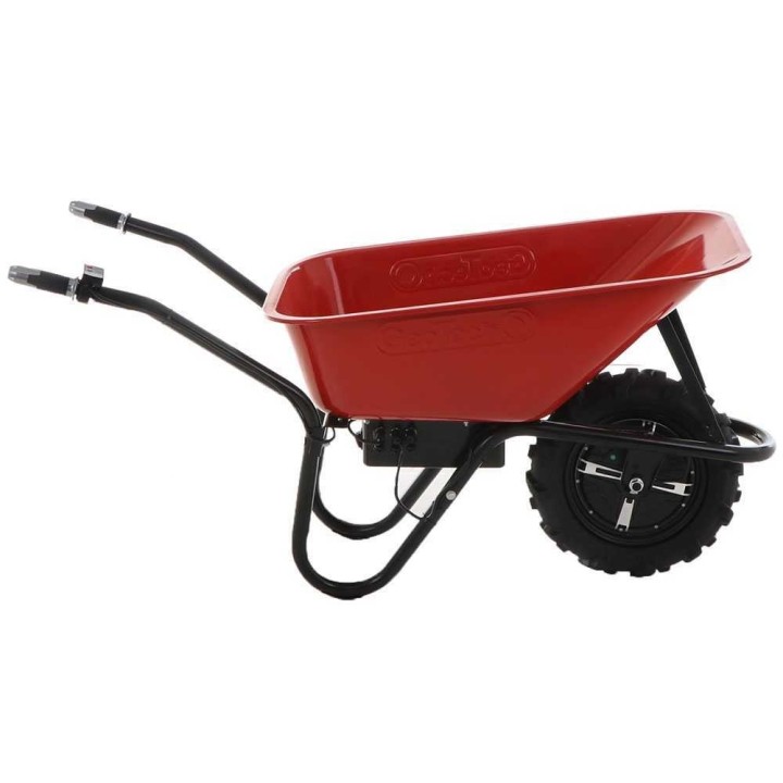 GeoTech CAR 150A akkumoottorikärry, 500 W, 24 V, 150 kg, 80 l