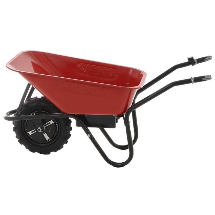 GeoTech CAR 150A akkumoottorikärry, 500 W, 24 V, 150 kg, 80 l