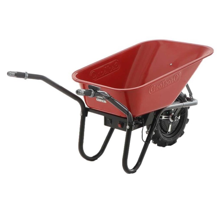 GeoTech CAR 150A akkumoottorikärry, 500 W, 24 V, 150 kg, 80 l