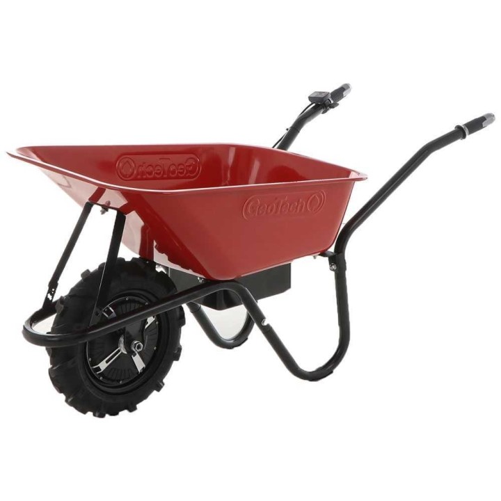 GeoTech CAR 150A akkumoottorikärry, 500 W, 24 V, 150 kg, 80 l
