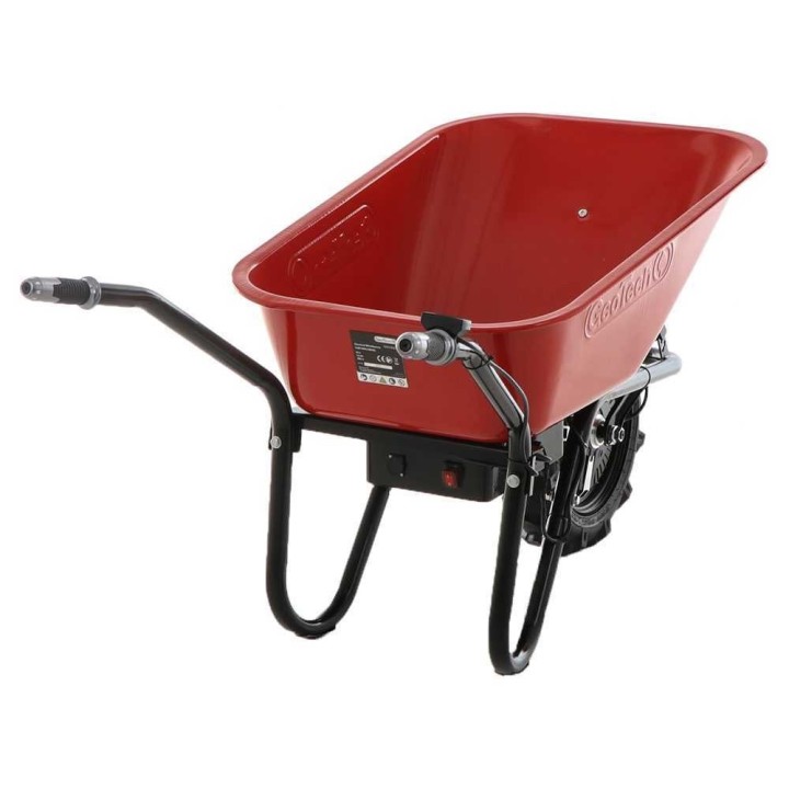 GeoTech CAR 150A akkumoottorikärry, 500 W, 24 V, 150 kg, 80 l