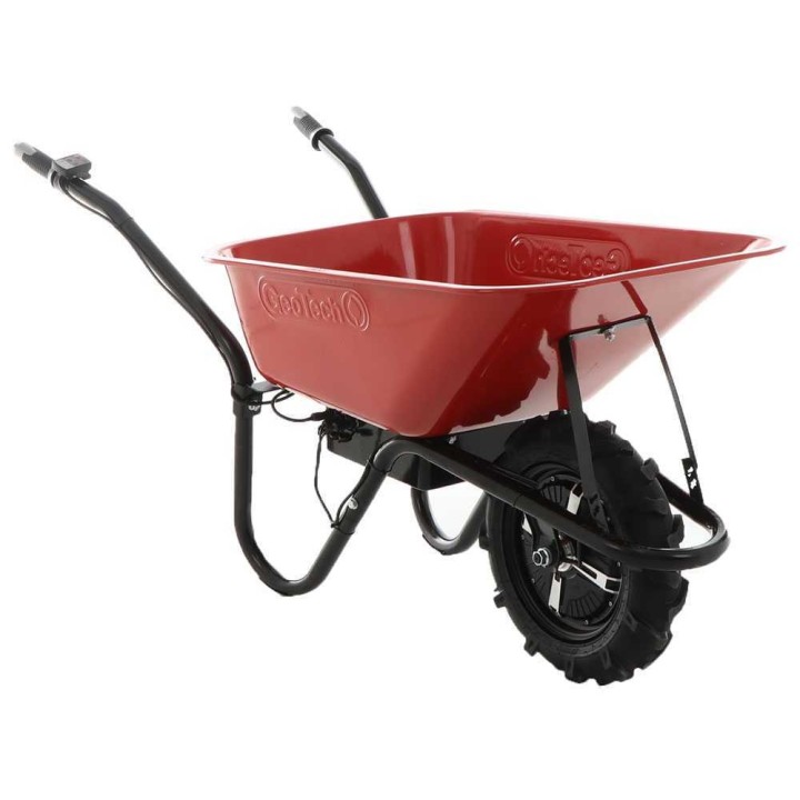 GeoTech CAR 150A akkumoottorikärry, 500 W, 24 V, 150 kg, 80 l