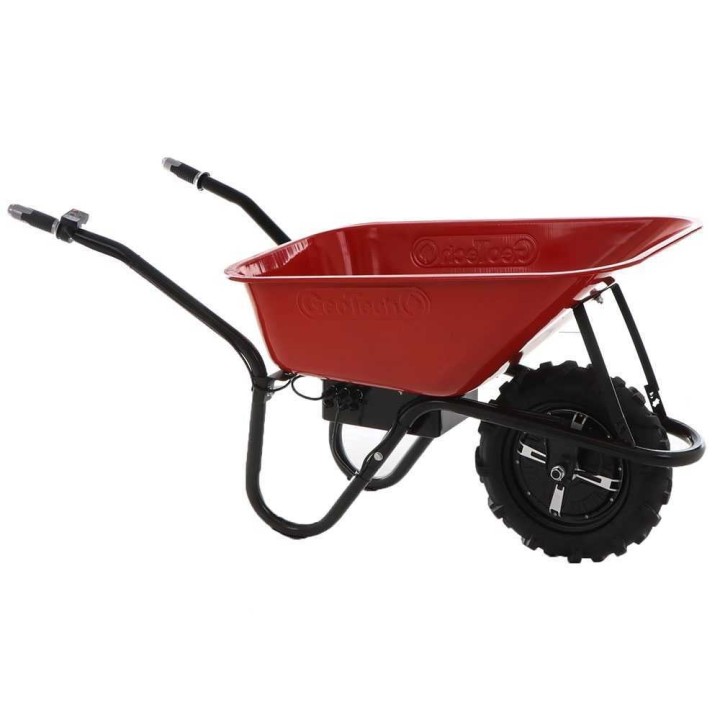 GeoTech CAR 150A akkumoottorikärry, 500 W, 24 V, 150 kg, 80 l