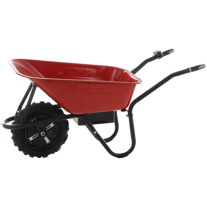 GeoTech CAR 150A akkumoottorikärry, 500 W, 24 V, 150 kg, 80 l