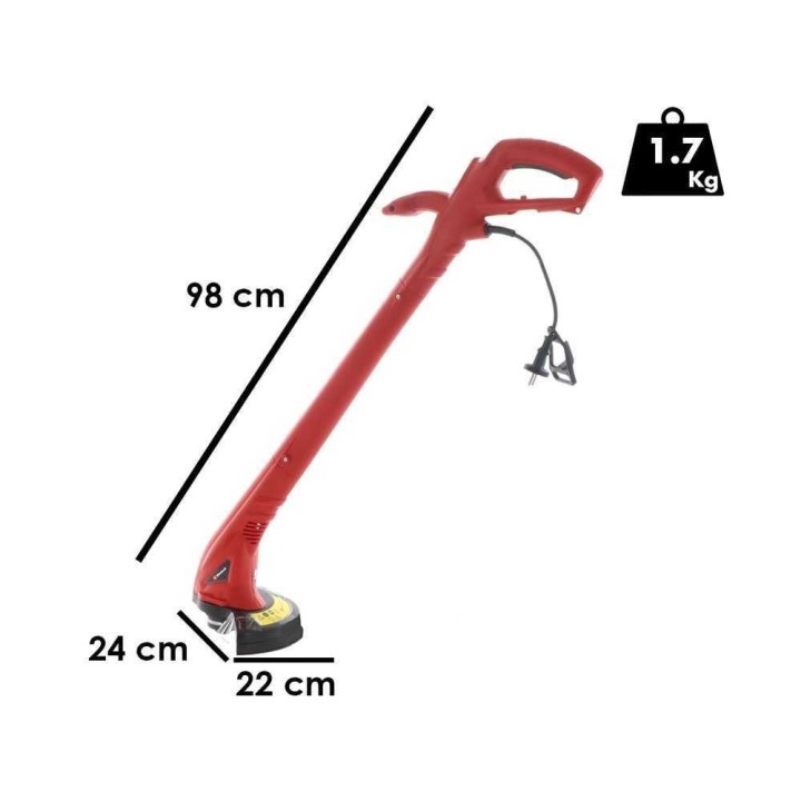 Einhell GC-ET 2522 sähköinen ruohotrimmeri, 250 W, 220 mmેણ