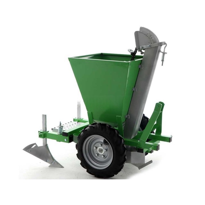 Bomet Gemini yksirivinen perunanistutuskone, 90 kg, 32 cm, ilmarenkaat