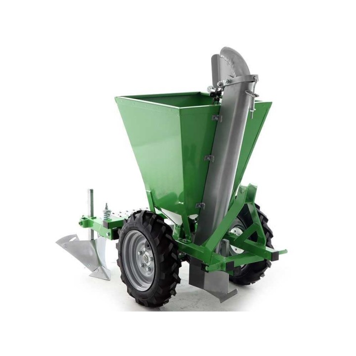 Bomet Gemini yksirivinen perunanistutuskone, 90 kg, 32 cm, ilmarenkaat