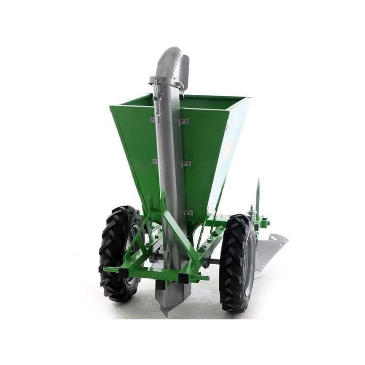 Bomet Gemini yksirivinen perunanistutuskone, 90 kg, 32 cm, ilmarenkaat