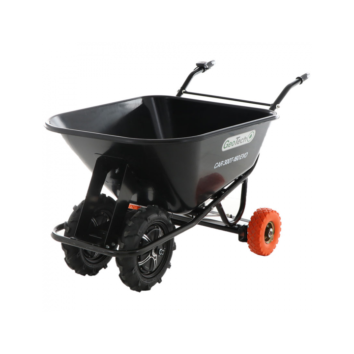 GeoTech CAR 300T 160 EVO akkukottikärry 40 V 6 Ah 300 kg