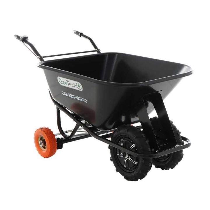 GeoTech CAR 300T-160 EVO akkukottikärry, 40 V, 6 Ah, 300 kg