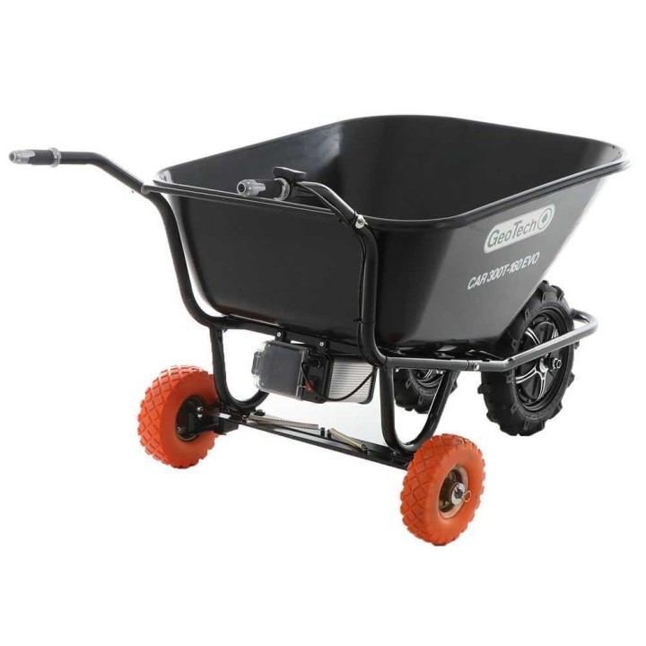 GeoTech CAR 300T-160 EVO akkukottikärry, 40 V, 6 Ah, 300 kg
