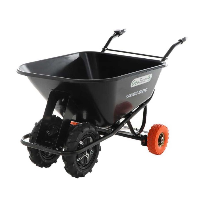 GeoTech CAR 300T-160 EVO akkukottikärry, 40 V, 6 Ah, 300 kg