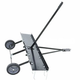 GeoTech 102 cm vedettävä jousi ilmastin traktoriin enintään 5 mm