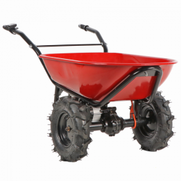 GeoTech CAR 260T 100 akkukärry 350 W 40 V 100 l traktoripyörät