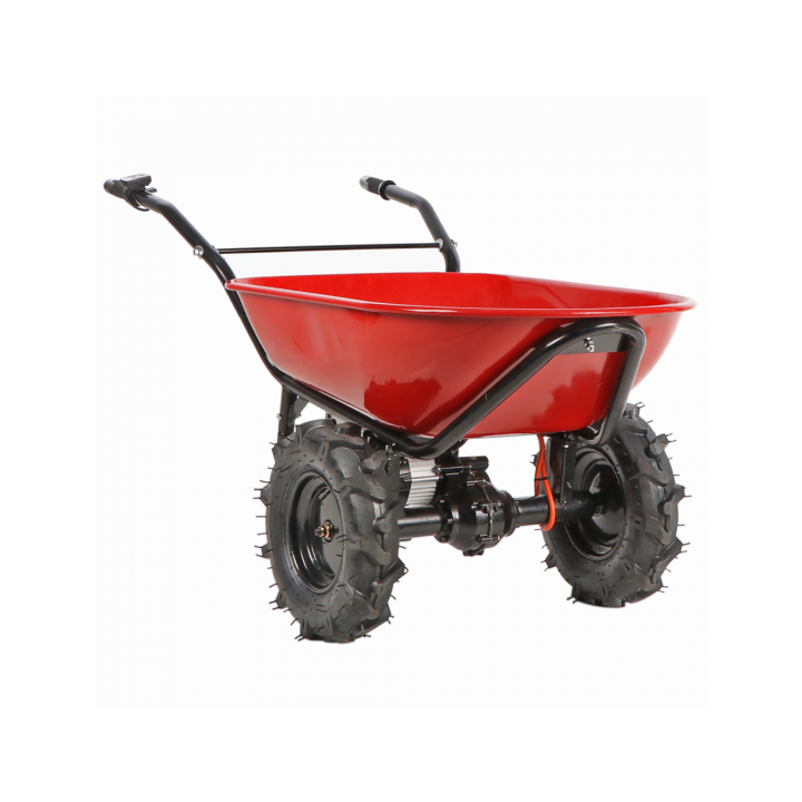 GeoTech CAR 260T 100 akkukärry 350 W 40 V 100 l traktoripyörät