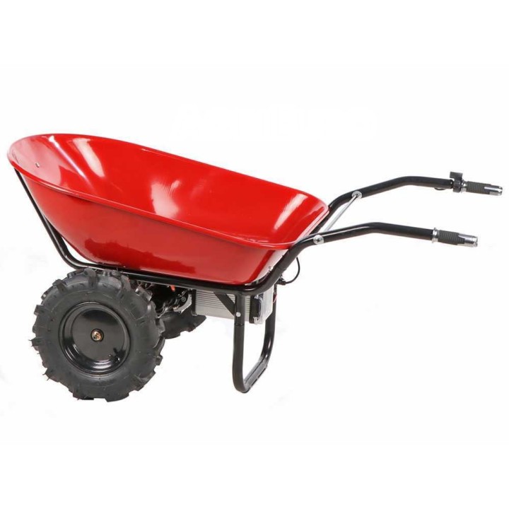 GeoTech CAR 260T-100 akkukärry, 350 W, 40 V, 100 l, traktoripyörät