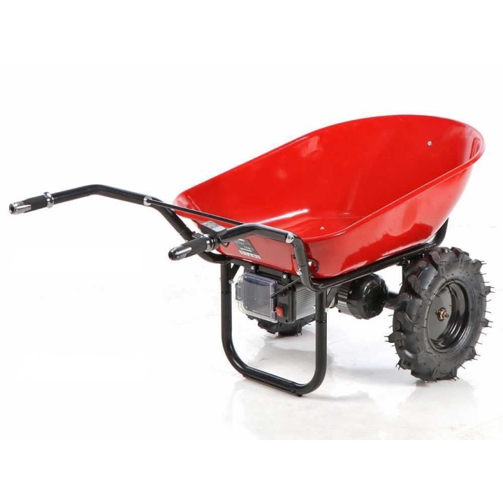 GeoTech CAR 260T-100 akkukärry, 350 W, 40 V, 100 l, traktoripyörät