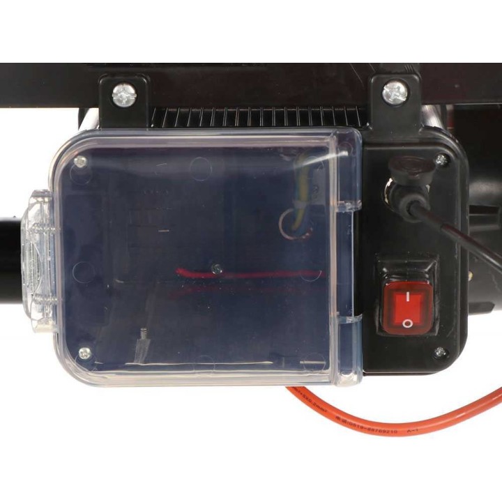 GeoTech CAR 260T-100 akkukärry, 350 W, 40 V, 100 l, traktoripyörät