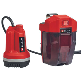 Einhell GE PP 18 RB Li Solo uppopumppu kirkkaalle vedelle 18 V ilman akkua ja laturia