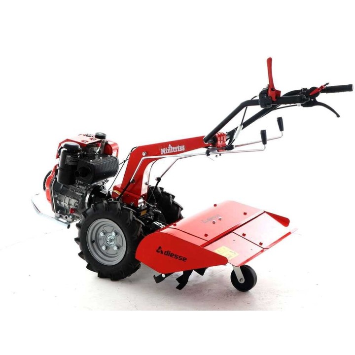 Diesse Minitriss -dieseljyrsin, Vulcan V245, 4,2 HP, 65 cm