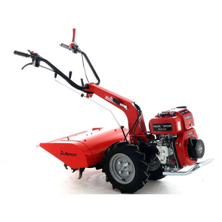 Diesse Minitriss -dieseljyrsin, Vulcan V245, 4,2 HP, 65 cm