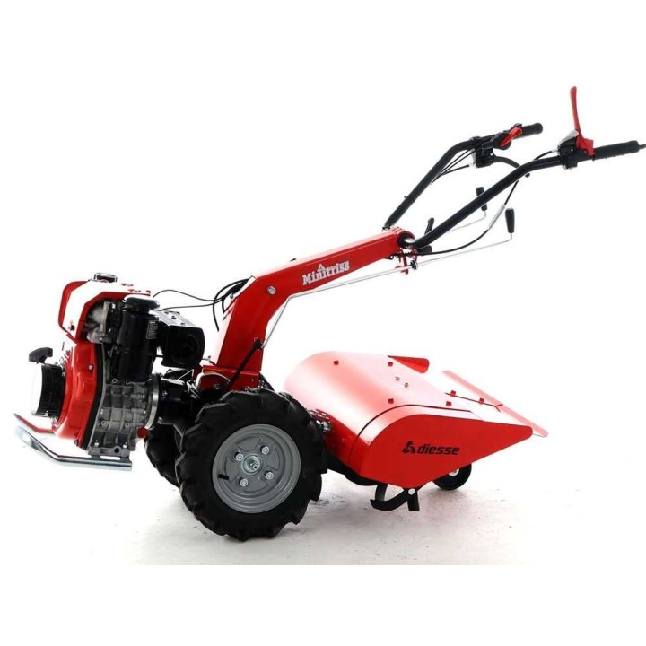 Diesse Minitriss -dieseljyrsin, Vulcan V245, 4,2 HP, 65 cm