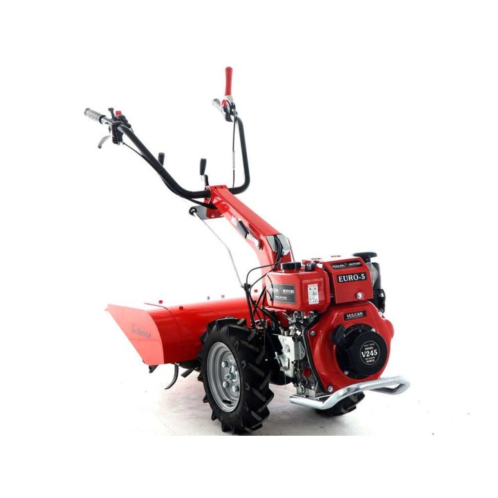 Diesse Minitriss -dieseljyrsin, Vulcan V245, 4,2 HP, 65 cm