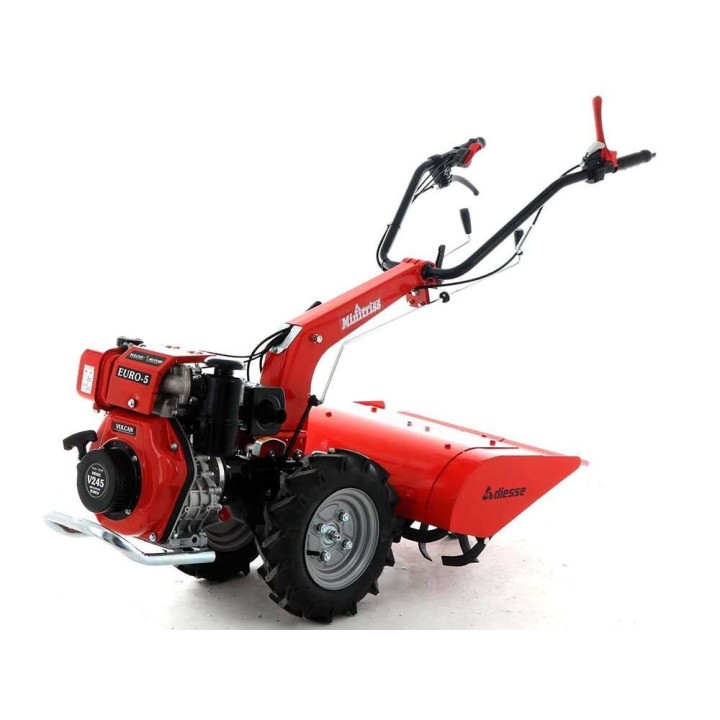 Diesse Minitriss -dieseljyrsin, Vulcan V245, 4,2 HP, 65 cm
