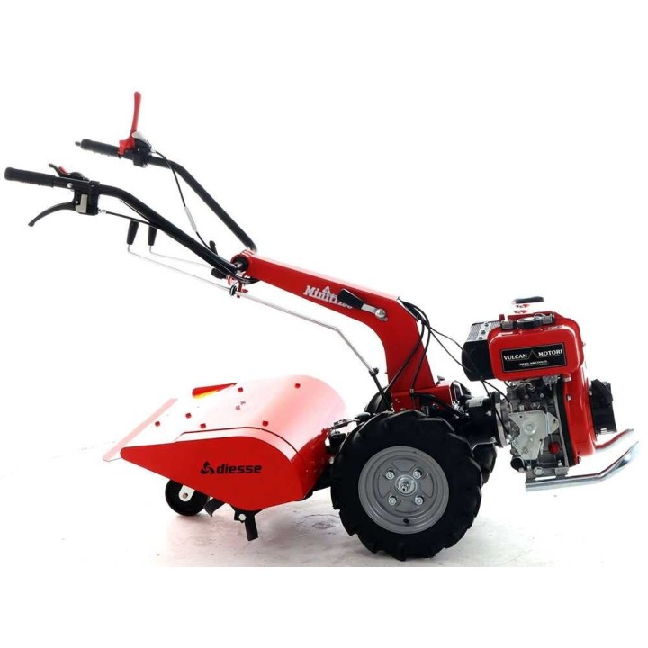 Diesse Minitriss -dieseljyrsin, Vulcan V245, 4,2 HP, 65 cm