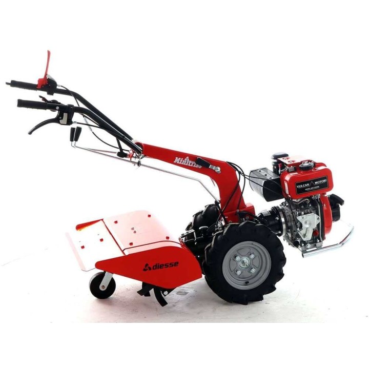 Diesse Minitriss -dieseljyrsin, Vulcan V245, 4,2 HP, 65 cm