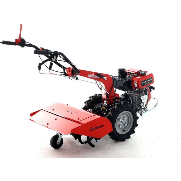Diesse Minitriss -dieseljyrsin, Vulcan V245, 4,2 HP, 65 cm