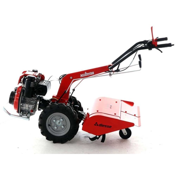 Diesse Minitriss -dieseljyrsin, Vulcan V245, 4,2 HP, 65 cm