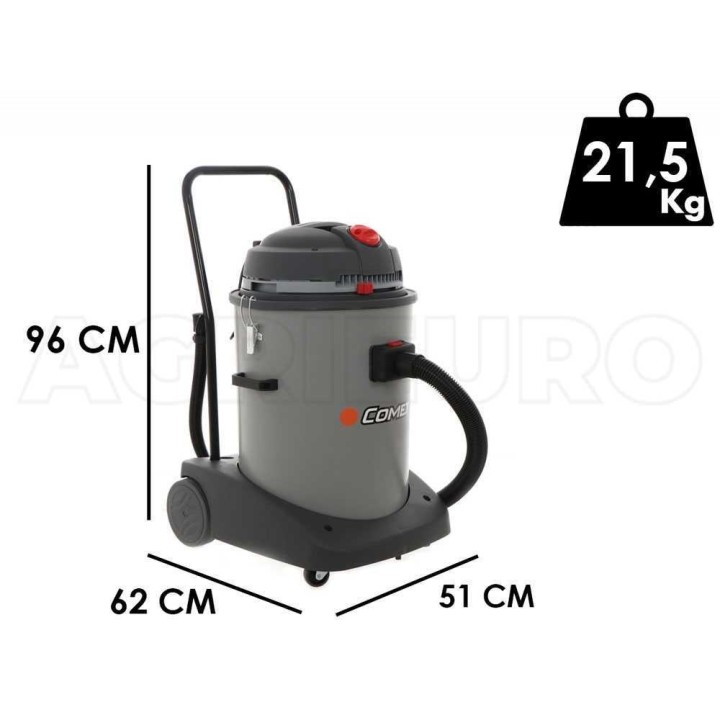 Comet CVP 378 P märkä-kuivaimuri, 3 moottoria, 3 600 W, 78 l