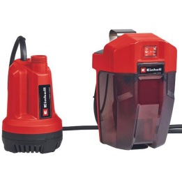 Einhell GE SP 18 Li Solo uppopumppu kirkkaalle vedelle 18 V ilman akkua ja laturia