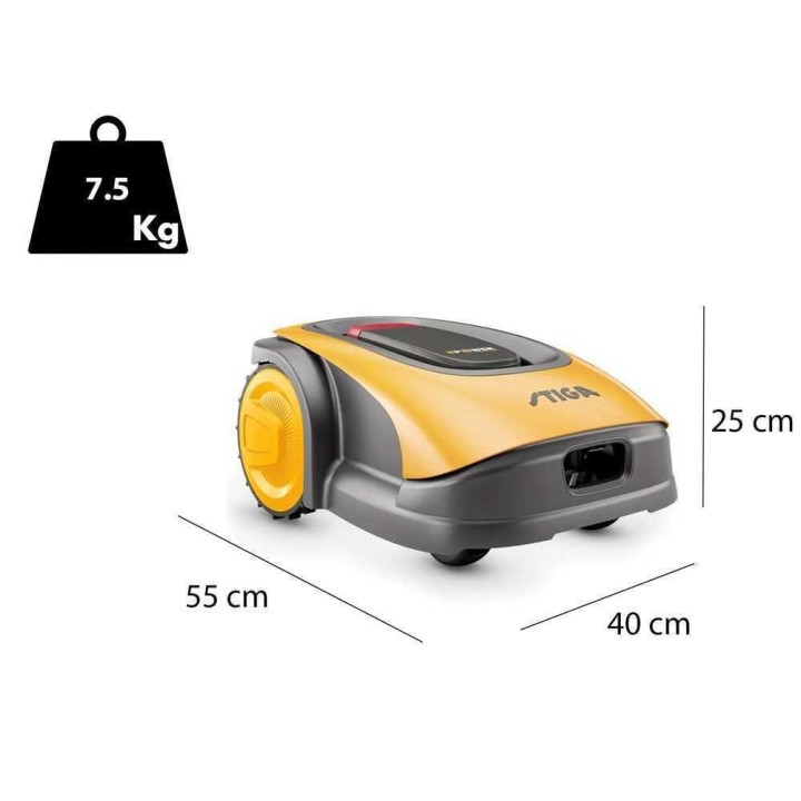 Stiga G 300 robottiruohonleikkuri, 2 Ah, 25,2 V, 300 m²ેણ