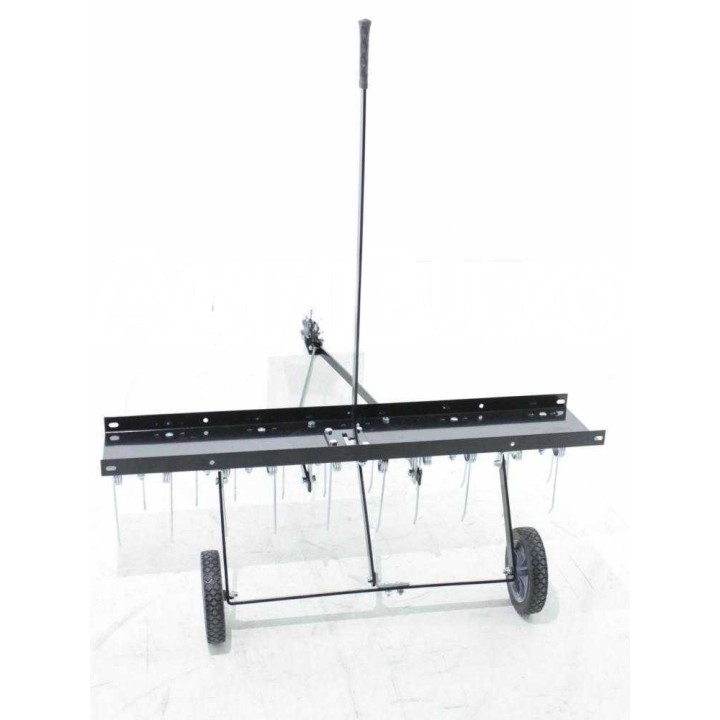 GeoTech 102 cm vedettävä jousi-ilmastin traktoriin, enintään 5 mm