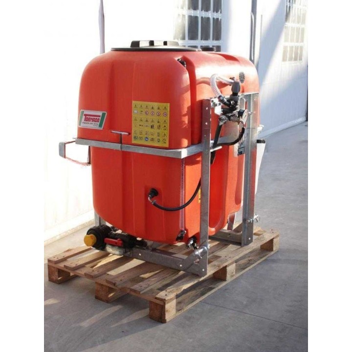 Tornado TOSCANA TO300/41 traktorikäyttöinen ruiskutusyksikkö, 300 l, 38 l/min, 40 bar