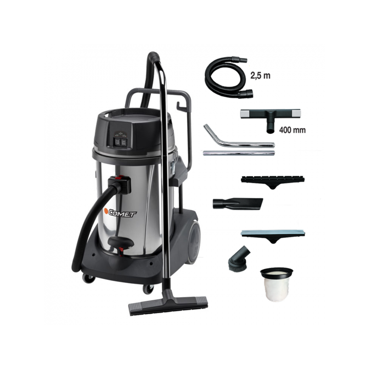 Comet CVP 378 XBH märkä kuivaimuri 3 moottoria 3 600 W 78 l