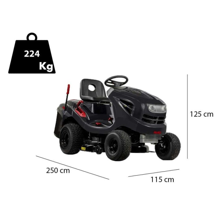 AL-KO T15-93.2 HD-A Easy ajoleikkuri, 18 HP, 93 cm, 220 l