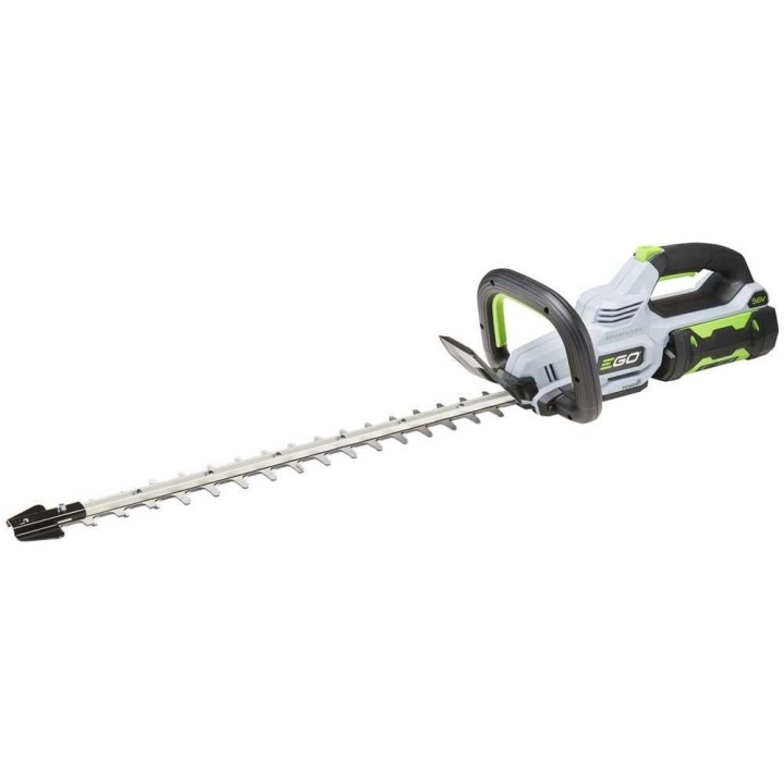 EGO HT 2000E -akkupensasleikkuri, 56 V, 51 cm, akku ja laturi