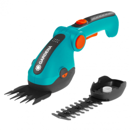 Gardena ComfortCut akkuruohosakset 3 6 V 3 Ah pensasterä